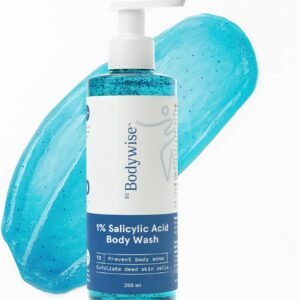 Be Bodywise 1% Salicylic Acid Exfoliating Body Wash Shower Gel 250ml
